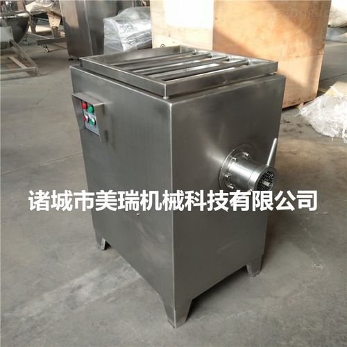1100 厂家供应冻肉绞肉机,肉馅绞肉设备